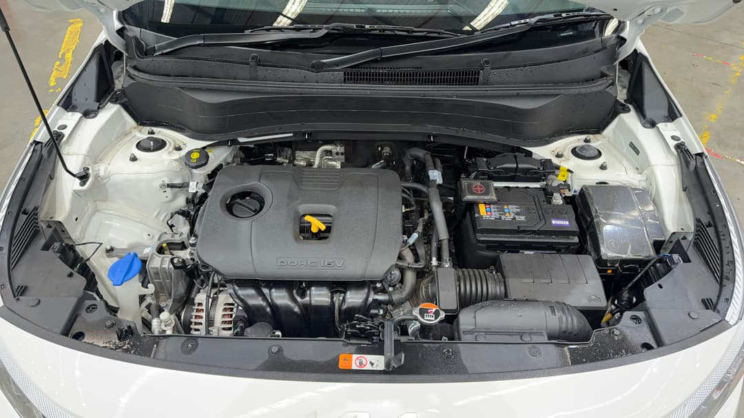 2025 Kia Seltos S (FWD), Automatic, 26135 km, Open Bonnet (Engine)