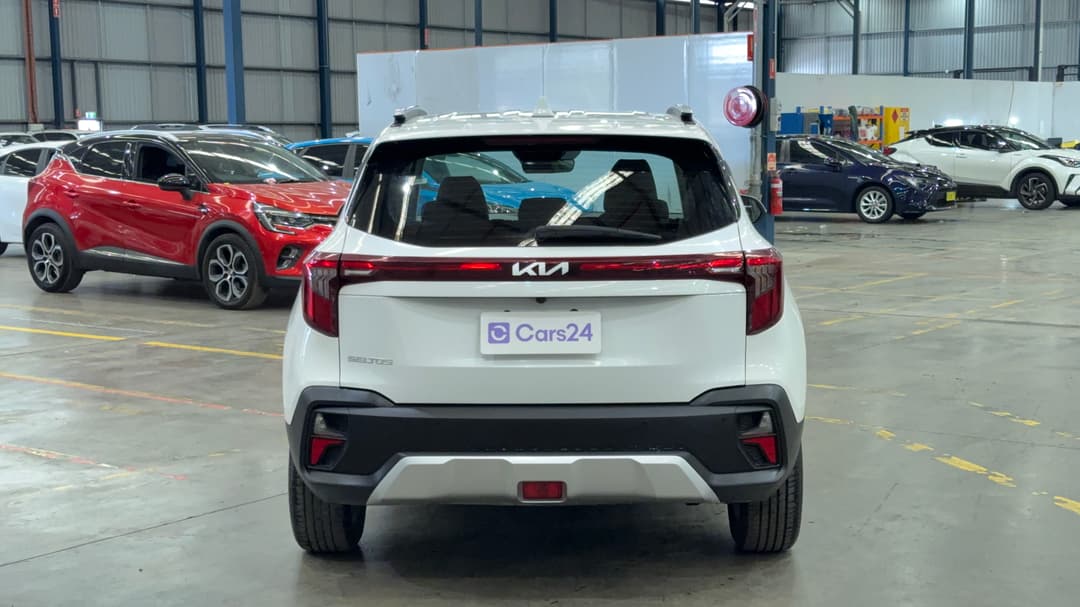 2025 Kia Seltos S (FWD), Automatic, 26135 km, Back/Rear View