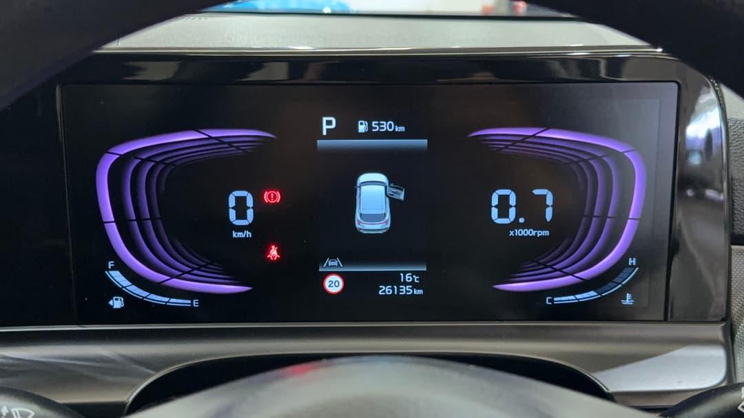 2025 Kia Seltos S (FWD), Automatic, 26135 km, Odometer View