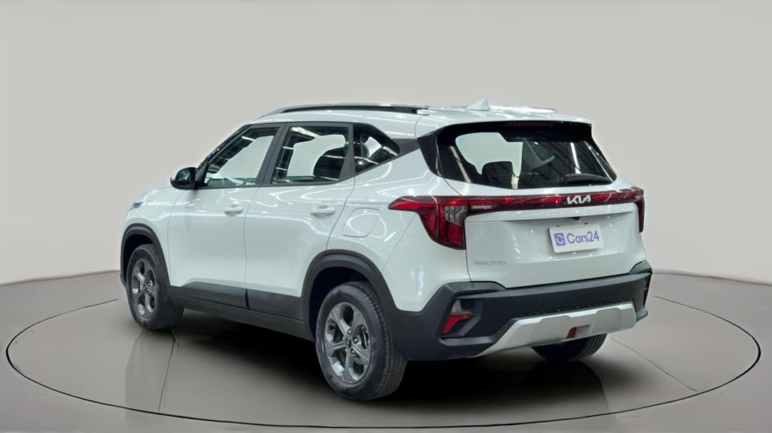 2025 Kia Seltos S (FWD), Automatic, 26135 km, Left Back Diagonal (45- Degree) View