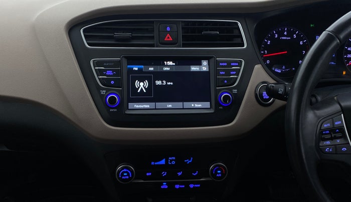 2019 Hyundai Elite i20 1.2  ASTA (O) CVT, Petrol, Automatic, 31,814 km, Air Conditioner