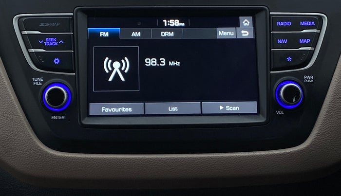 2019 Hyundai Elite i20 1.2  ASTA (O) CVT, Petrol, Automatic, 31,814 km, Infotainment System