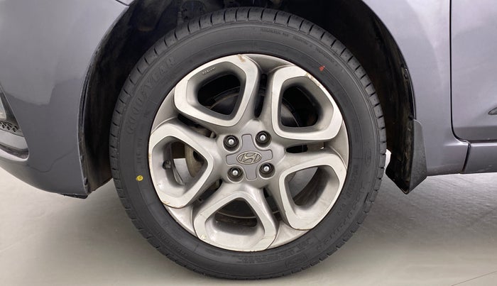 2019 Hyundai Elite i20 1.2  ASTA (O) CVT, Petrol, Automatic, 31,814 km, Left Front Wheel