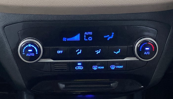 2019 Hyundai Elite i20 1.2  ASTA (O) CVT, Petrol, Automatic, 31,814 km, Automatic Climate Control
