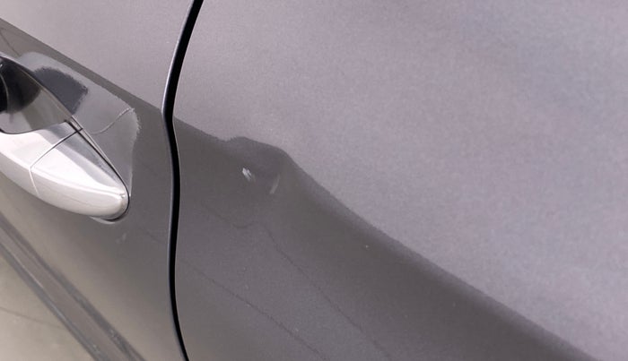 2019 Hyundai Elite i20 1.2  ASTA (O) CVT, Petrol, Automatic, 31,814 km, Rear left door - Slightly dented