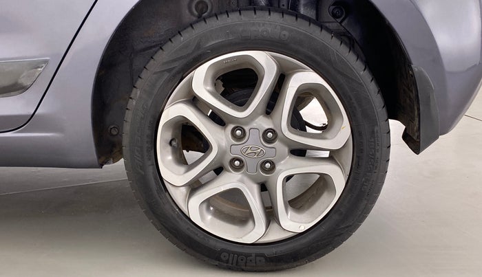 2019 Hyundai Elite i20 1.2  ASTA (O) CVT, Petrol, Automatic, 31,814 km, Left Rear Wheel