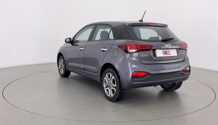 2019 Hyundai Elite i20 1.2  ASTA (O) CVT, Petrol, Automatic, 31,814 km, Left Back Diagonal