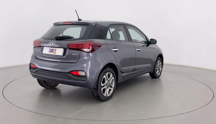 2019 Hyundai Elite i20 1.2  ASTA (O) CVT, Petrol, Automatic, 31,814 km, Right Back Diagonal