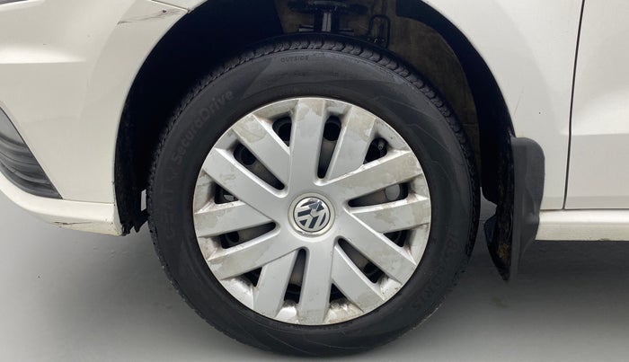 2017 Volkswagen Ameo COMFORTLINE 1.2L, CNG, Manual, 65,743 km, Left Front Wheel
