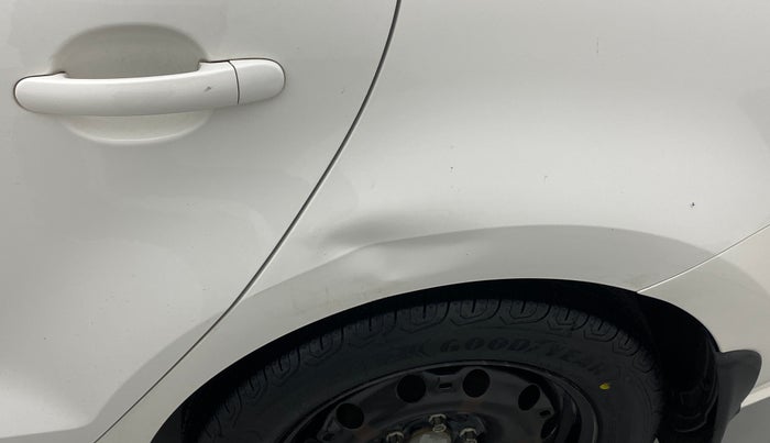 2017 Volkswagen Ameo COMFORTLINE 1.2L, CNG, Manual, 65,743 km, Left quarter panel - Slightly dented