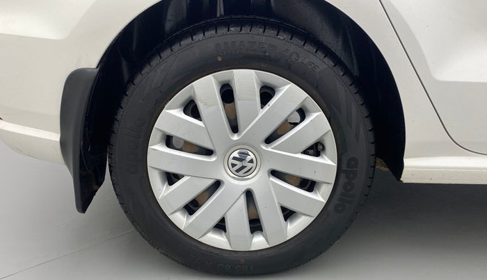 2017 Volkswagen Ameo COMFORTLINE 1.2L, CNG, Manual, 65,743 km, Right Rear Wheel