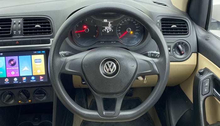 2017 Volkswagen Ameo COMFORTLINE 1.2L, CNG, Manual, 65,743 km, Steering Wheel Close Up