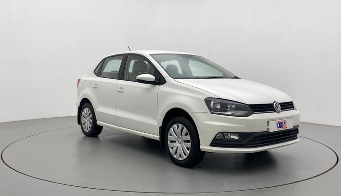 2017 Volkswagen Ameo COMFORTLINE 1.2L, CNG, Manual, 65,743 km, Right Front Diagonal