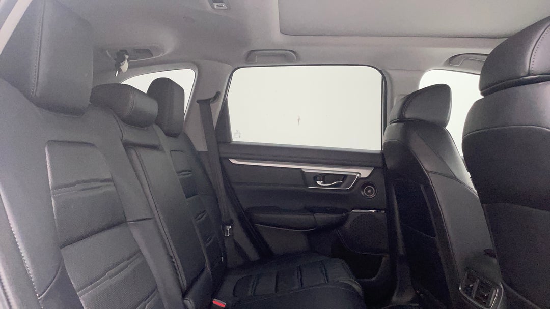 Right Side Rear Door Cabin View