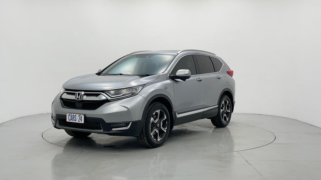 Left Front Diagonal (45- Degree) View