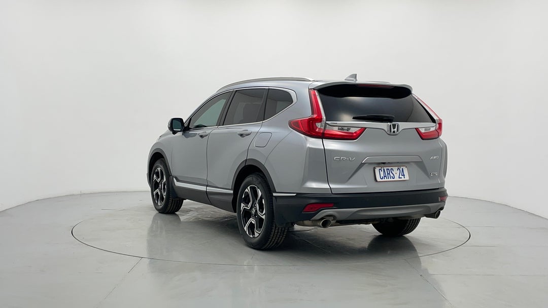 Left Back Diagonal (45- Degree) View