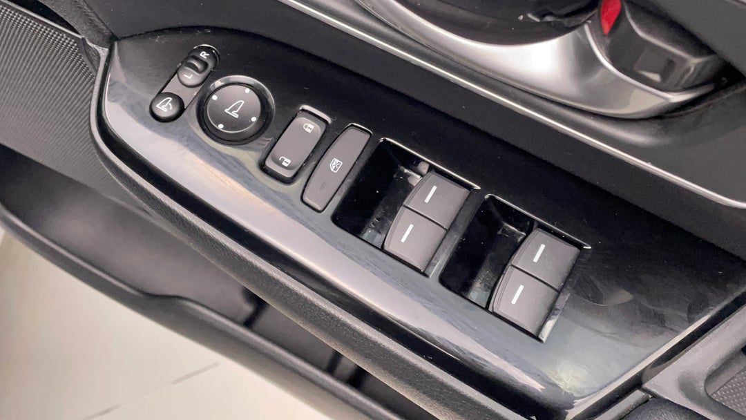 Drivers Side Door Panel Controls