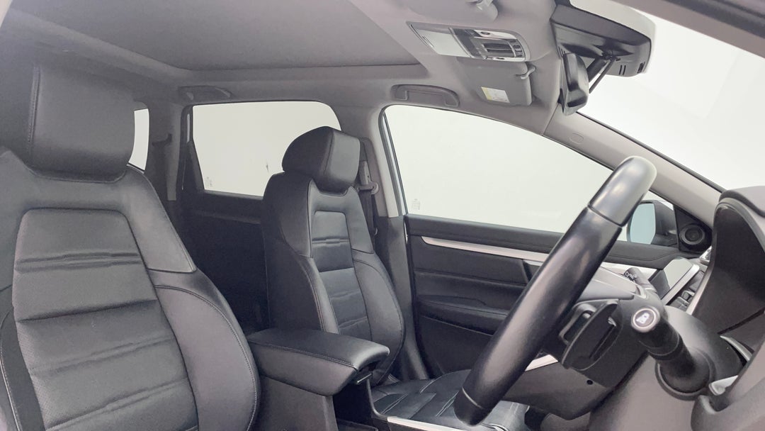 Right Side Front Door Cabin View