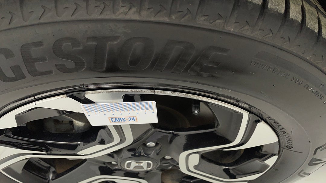 Wheels Rim Front LHS Scratch