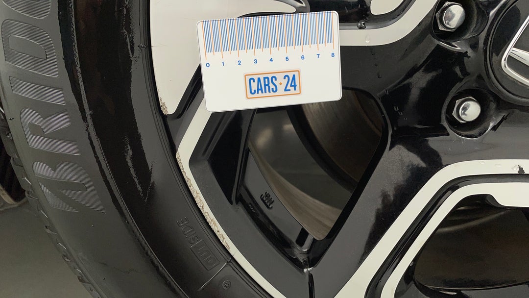 Wheels Rim Rear LHS Scratch