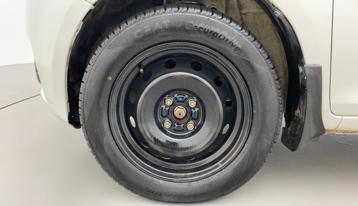 2018 Maruti IGNIS DELTA 1.2 AMT, Petrol, Automatic, 36,771 km, Left Front Wheel