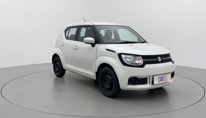 2018 Maruti IGNIS DELTA 1.2 AMT, Petrol, Automatic, 36,771 km, Right Front Diagonal