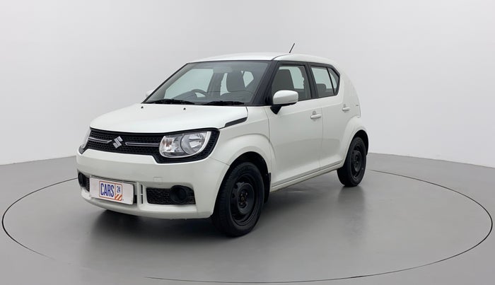 2018 Maruti IGNIS DELTA 1.2 AMT, Petrol, Automatic, 36,771 km, Left Front Diagonal