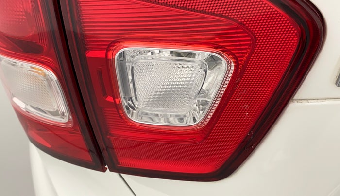 2018 Maruti IGNIS DELTA 1.2 AMT, Petrol, Automatic, 36,771 km, Left tail light - Minor scratches