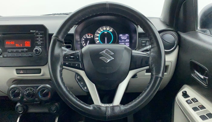 2018 Maruti IGNIS DELTA 1.2 AMT, Petrol, Automatic, 36,771 km, Steering Wheel Close Up