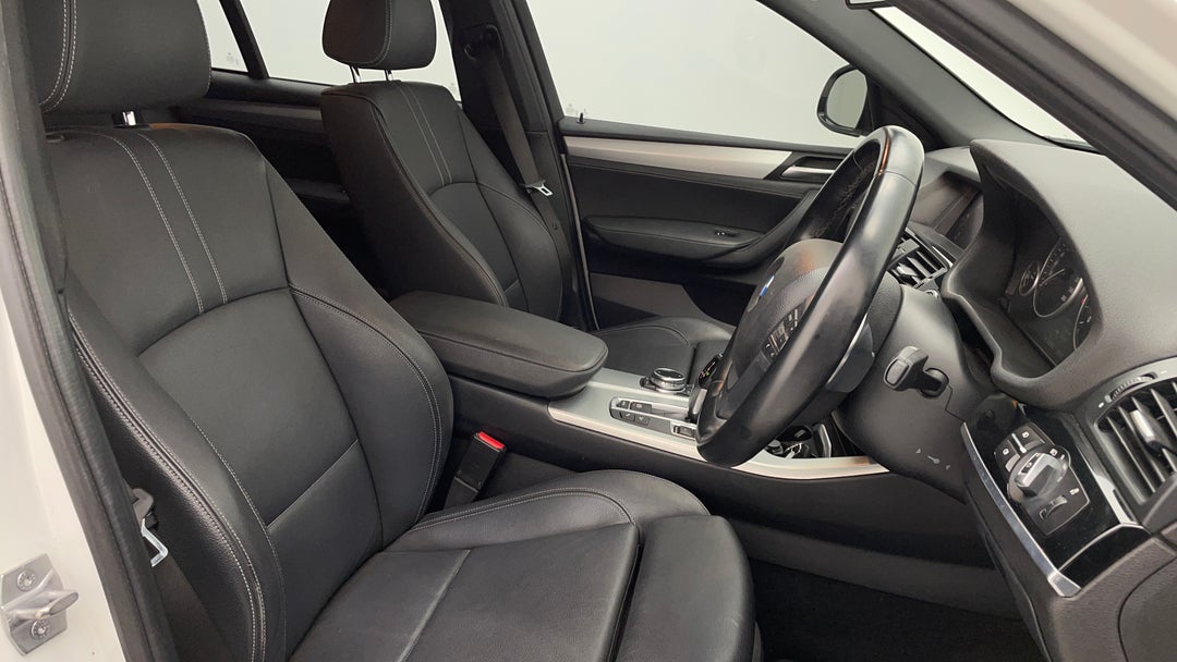 Right Side Front Door Cabin View