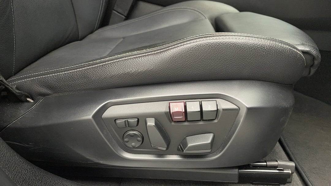 Drivers Side Adjustment Panel