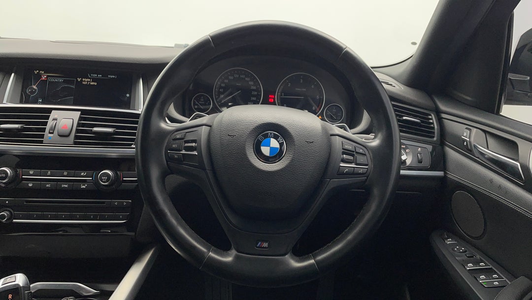 Steering Wheel Close-up