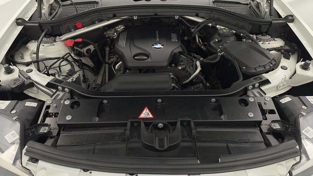 Open Bonnet (Engine)