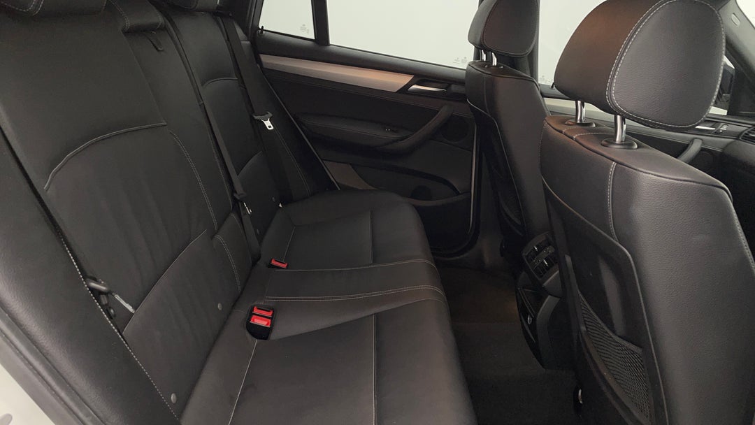 Right Side Rear Door Cabin View