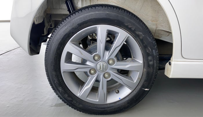 2018 Maruti Wagon R 1.0 VXI PLUS, Petrol, Manual, 60,467 km, Right Rear Wheel