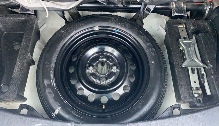 2018 Maruti Wagon R 1.0 VXI PLUS, Petrol, Manual, 60,467 km, Spare Tyre