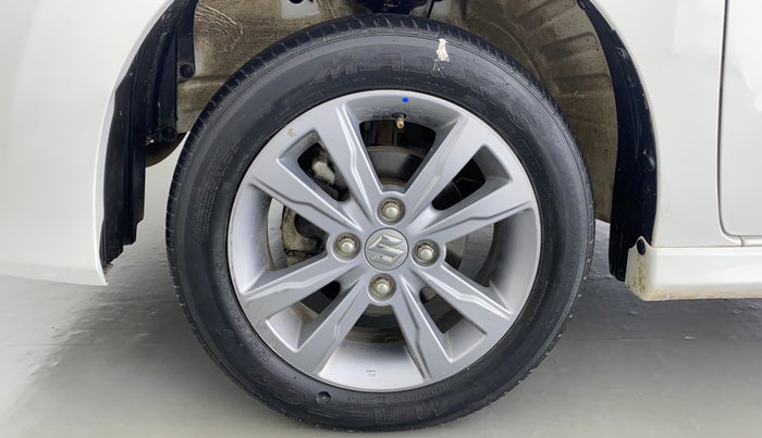 2018 Maruti Wagon R 1.0 VXI PLUS, Petrol, Manual, 60,467 km, Left Front Wheel