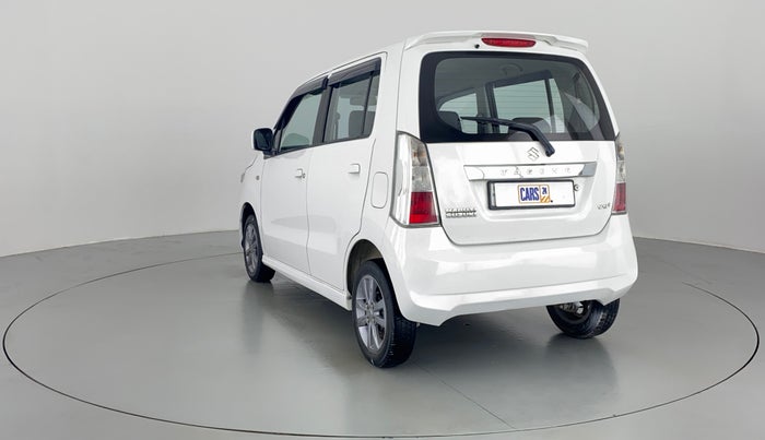 2018 Maruti Wagon R 1.0 VXI PLUS, Petrol, Manual, 60,467 km, Left Back Diagonal