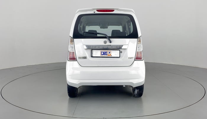 2018 Maruti Wagon R 1.0 VXI PLUS, Petrol, Manual, 60,467 km, Back/Rear