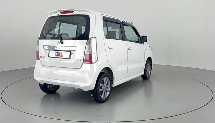 2018 Maruti Wagon R 1.0 VXI PLUS, Petrol, Manual, 60,467 km, Right Back Diagonal