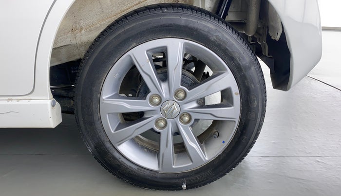 2018 Maruti Wagon R 1.0 VXI PLUS, Petrol, Manual, 60,467 km, Left Rear Wheel