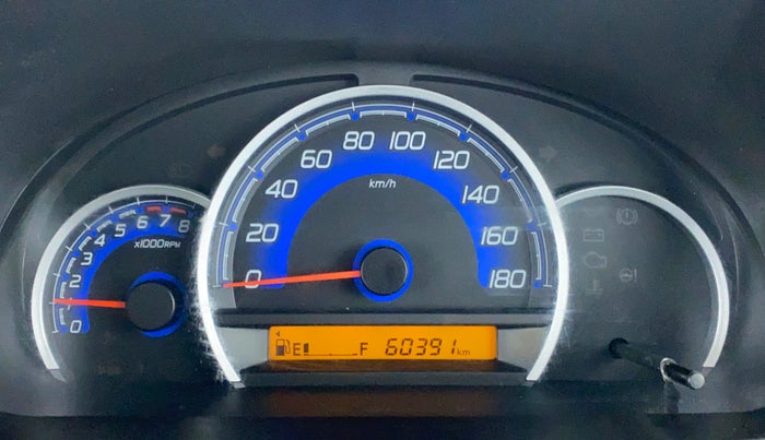 2018 Maruti Wagon R 1.0 VXI PLUS, Petrol, Manual, 60,467 km, Odometer Image