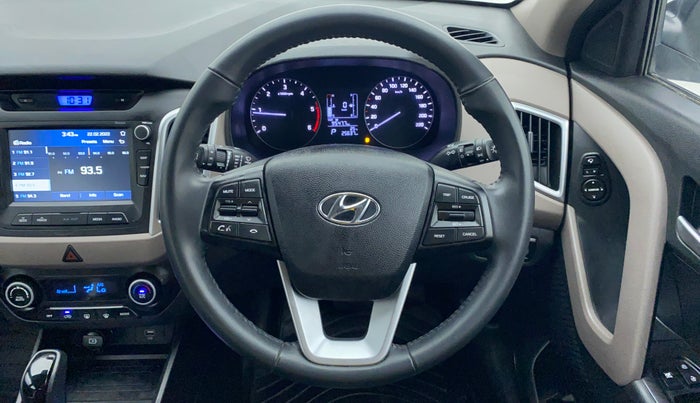 2020 Hyundai Creta 1.6 SX AT CRDI, Diesel, Automatic, 25,710 km, Steering Wheel Close Up