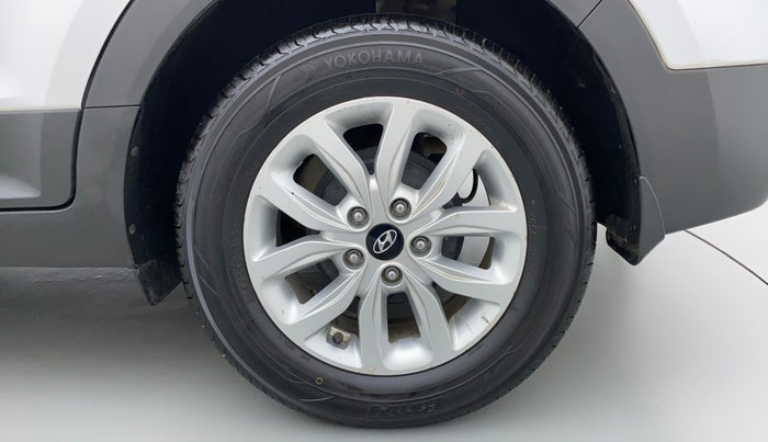 2020 Hyundai Creta 1.6 SX AT CRDI, Diesel, Automatic, 25,710 km, Left Rear Wheel