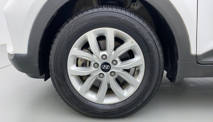 2020 Hyundai Creta 1.6 SX AT CRDI, Diesel, Automatic, 25,710 km, Left Front Wheel