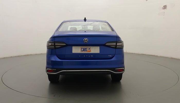 2022 Volkswagen VIRTUS HIGHLINE TSI 1.0 MT, Petrol, Manual, 15,098 km, Back/Rear