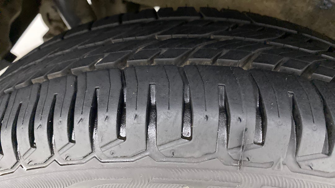Right Rear Tyre Tread
