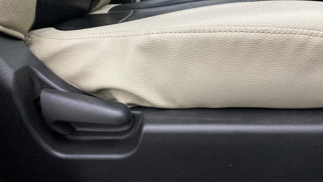 Driver Side Adjustment Panel