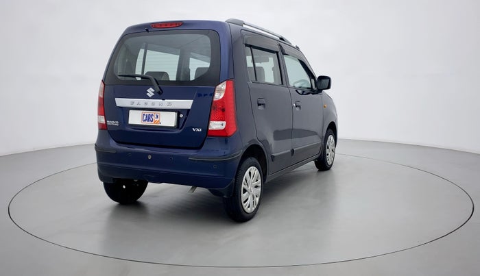 2018 Maruti Wagon R 1.0 VXI, Petrol, Manual, 36,049 km, Right Back Diagonal