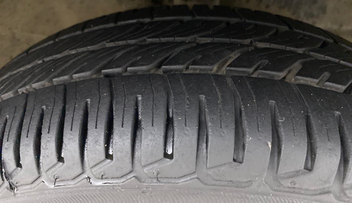2018 Maruti Wagon R 1.0 VXI, Petrol, Manual, 36,049 km, Right Front Tyre Tread